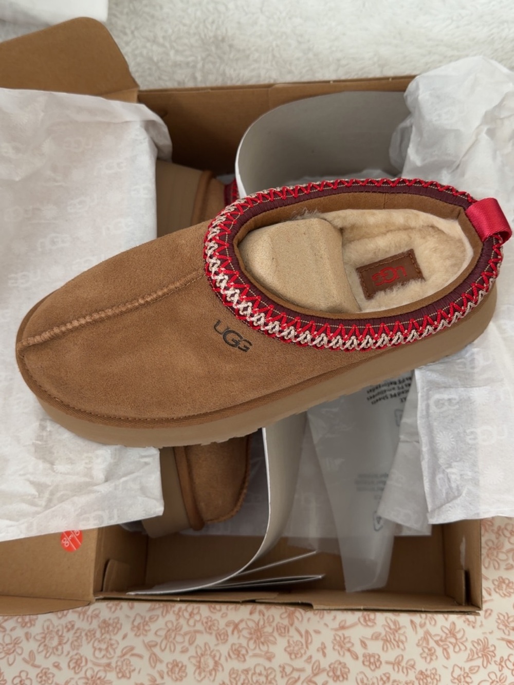 UGG TAZZ Chestnut